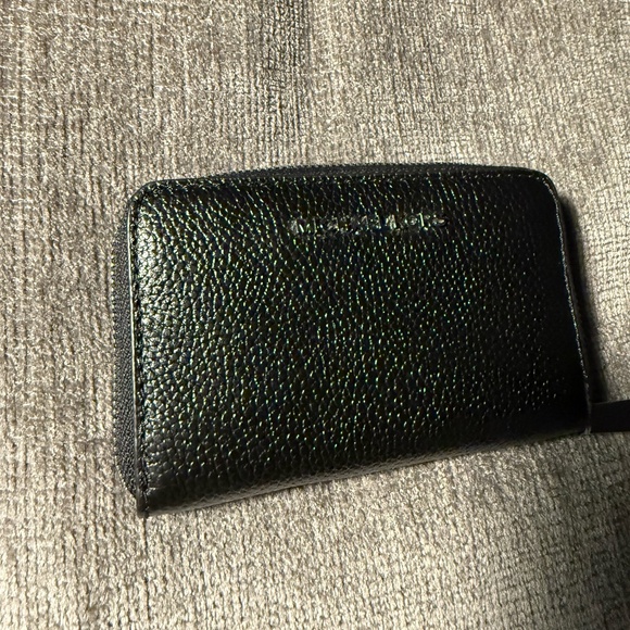 Michael Kors Jet Set Leather Card Case - Picture 1 of 5